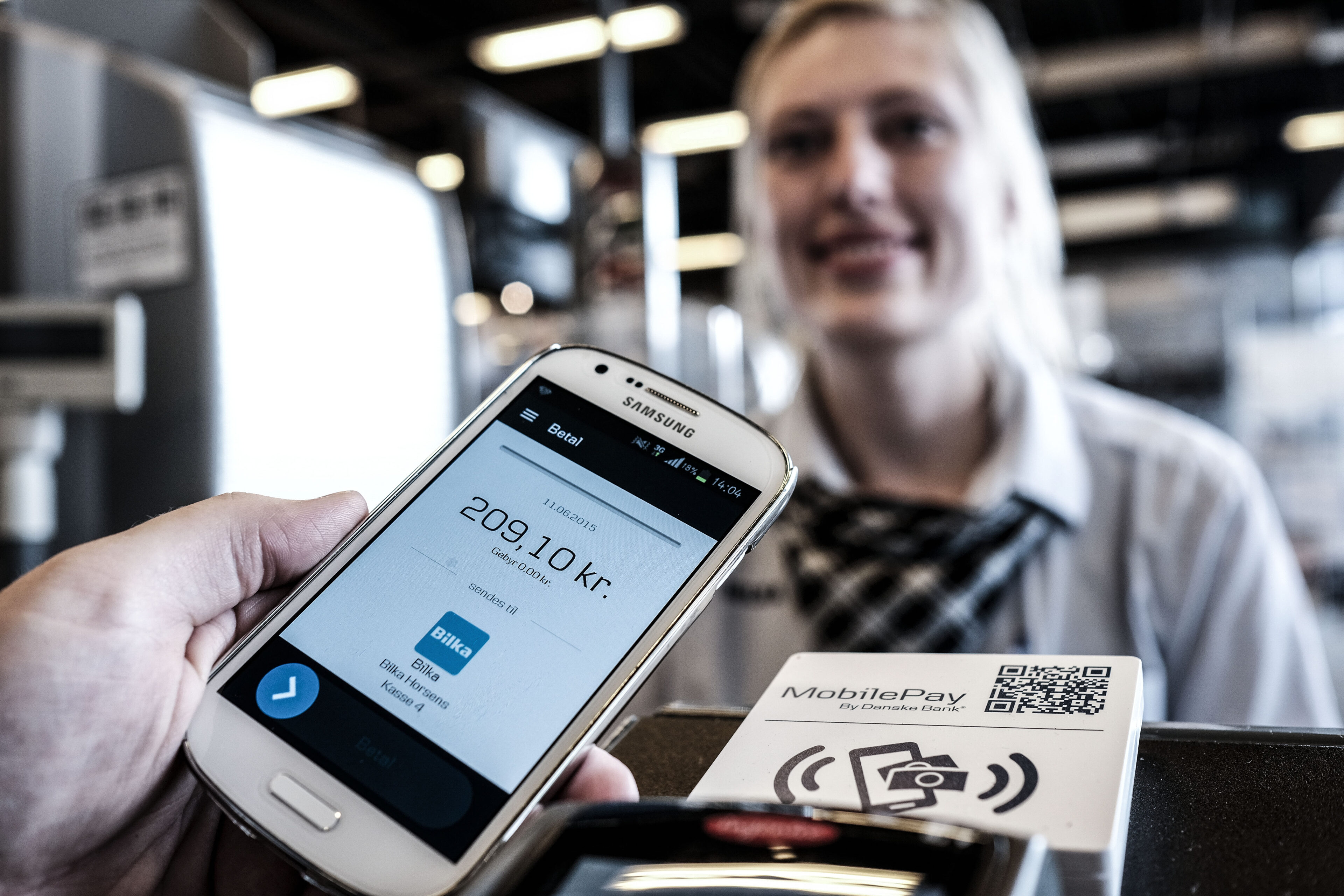 MobilePay ramt af nedbrud