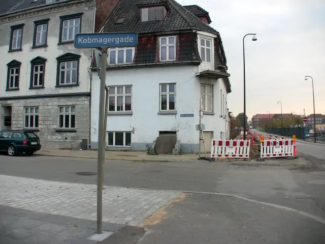 Spirituspåvirket mand standset i Købmagergade