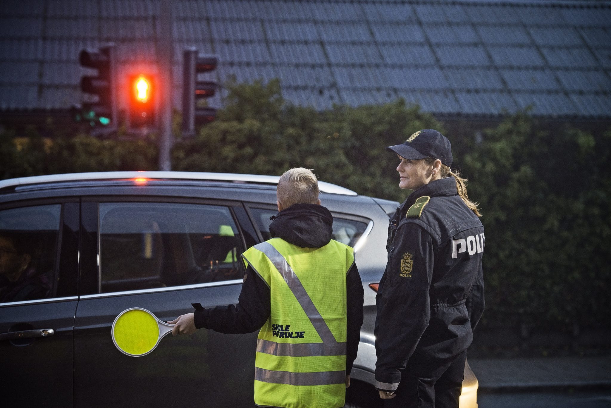 Vis hensyn overfor skolepatruljerne