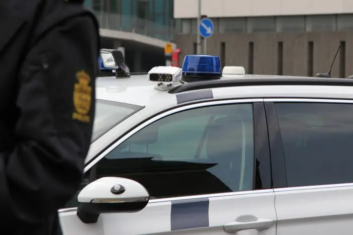 Ville undgå politiets scanner – blev i stedet opdaget
