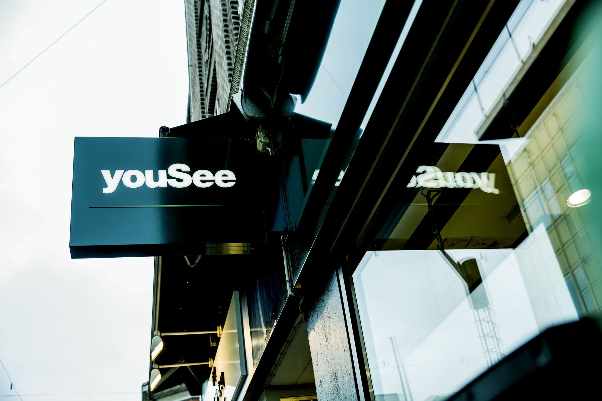 YouSee-nedbrud i Fredericia