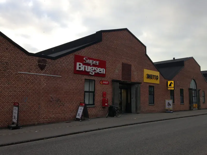 Kaffetyv i supermarked var efterlyst i fogedsag