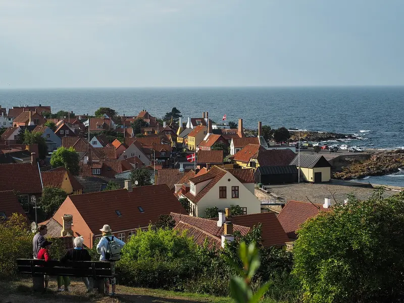 Hele Bornholm uden strøm i flere timer