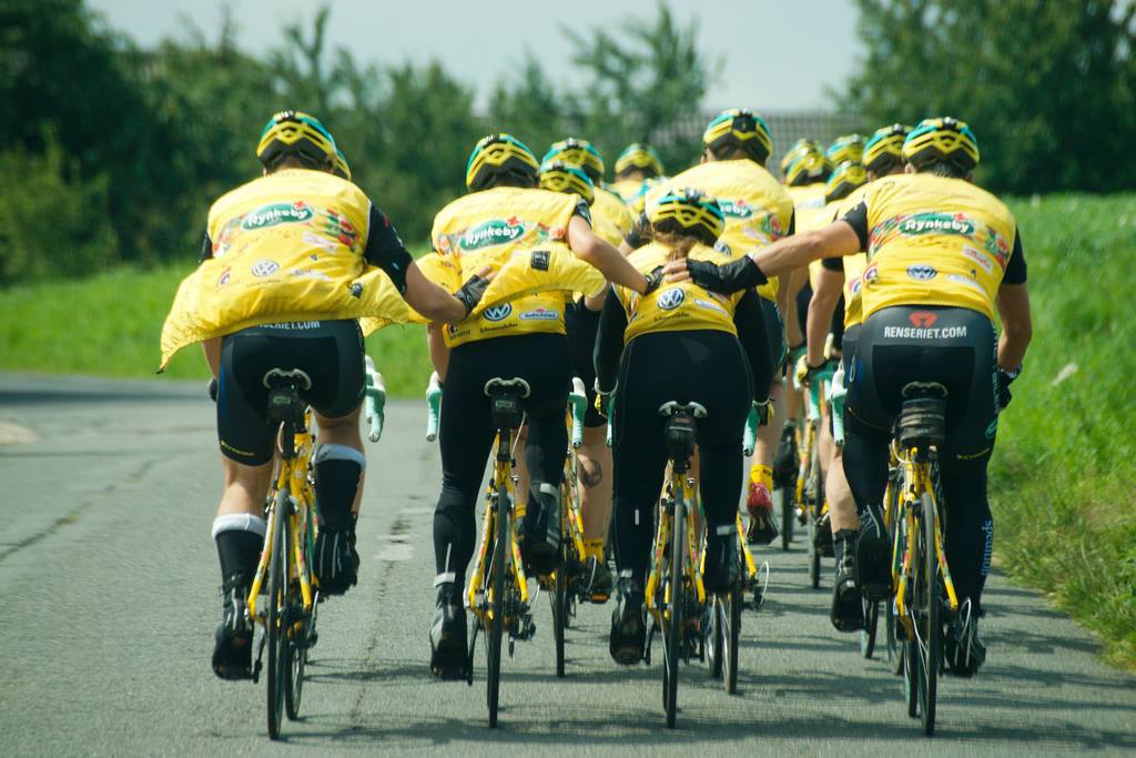 Team Rynkeby starter årets Tour i Kolding på lørdag