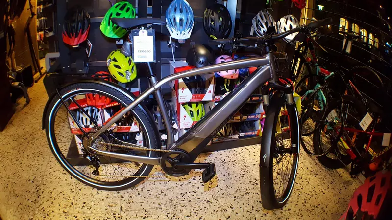 Indbrud i cykelbutik