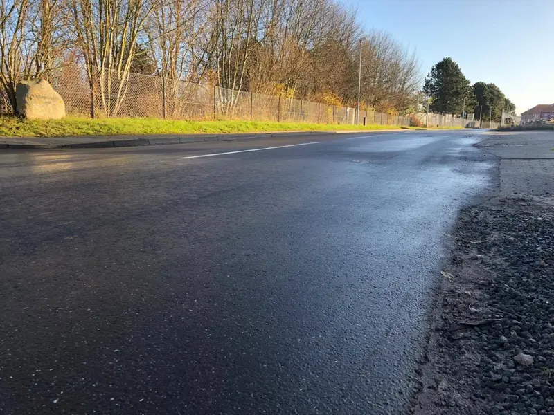 Glatte veje fra morgenstunden