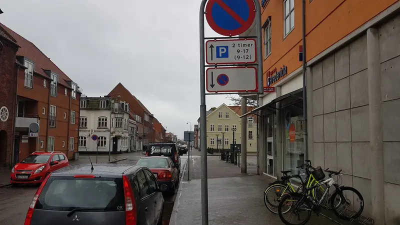 Parkeringsafgifter i Fredericia for millionbeløb