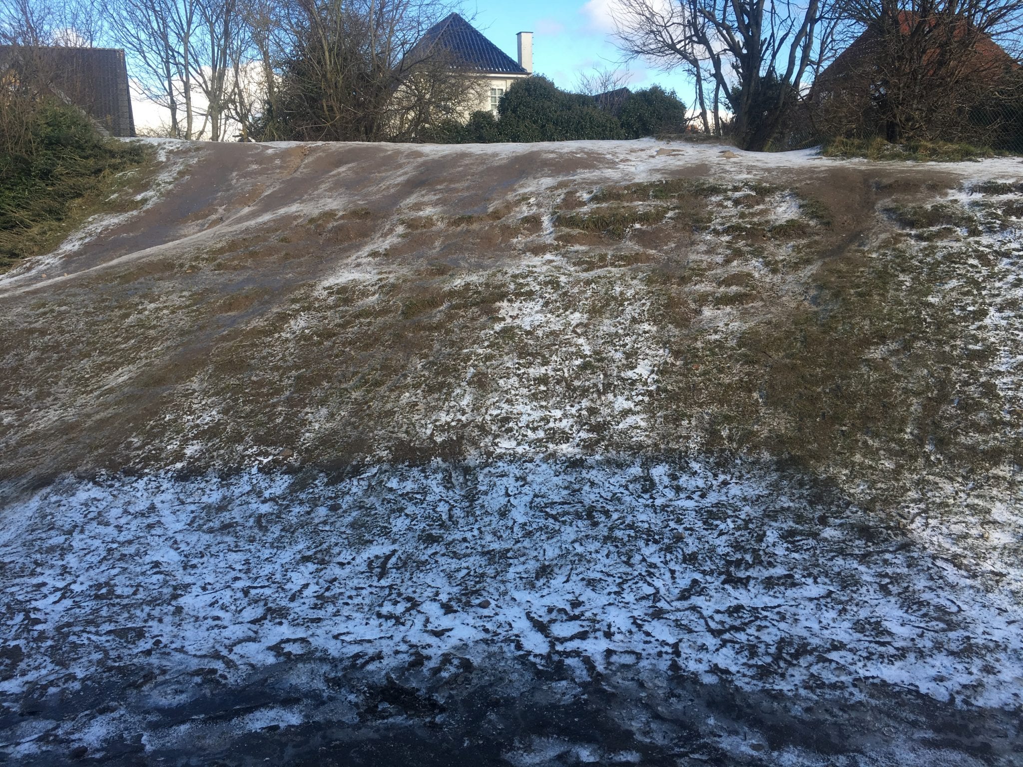 Iskold luft og nattefrost