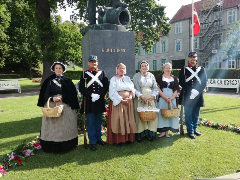 Fredericia anno 1849 – mød byens royale forbindelser