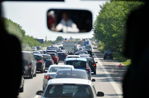 Sådan bliver trafikken i vinterferien