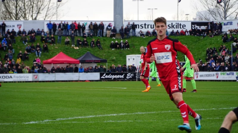 FC Fredericia møder gammel kending i pokalsemifinalen