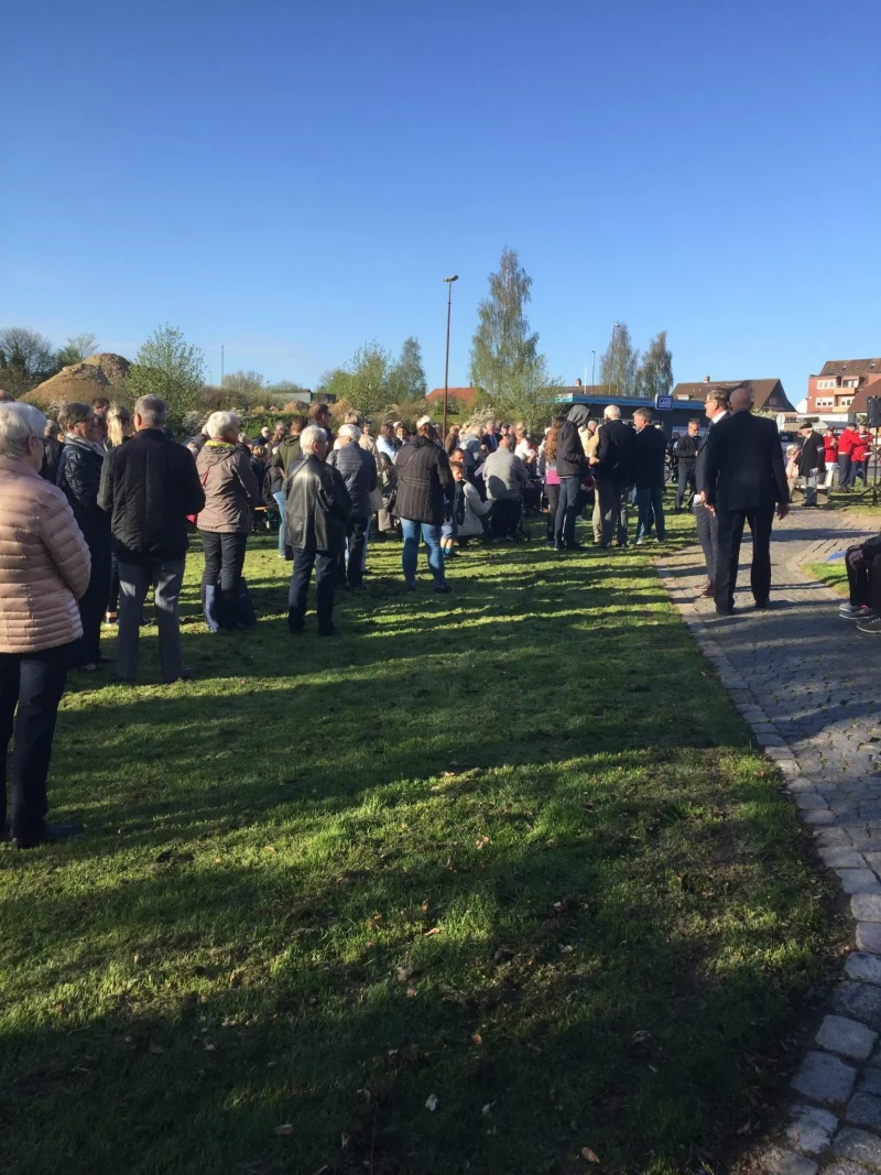 Fredericia navngiver ny plads til minde om 4. maj og Danmarks befrielse