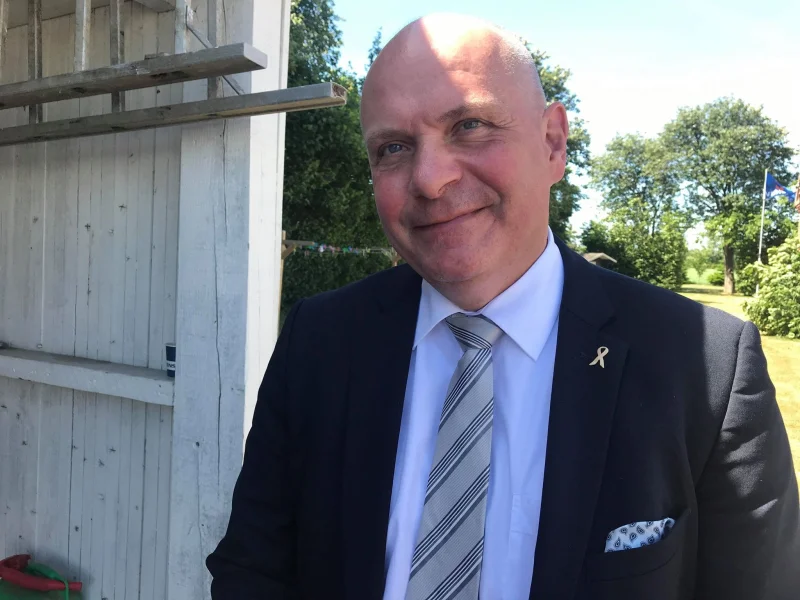 Søren Gade forlader Folketinget