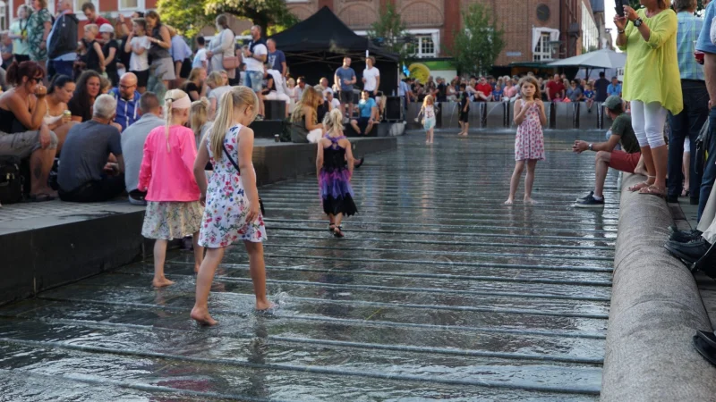 En hel sommer af gratis oplevelser venter i Fredericia