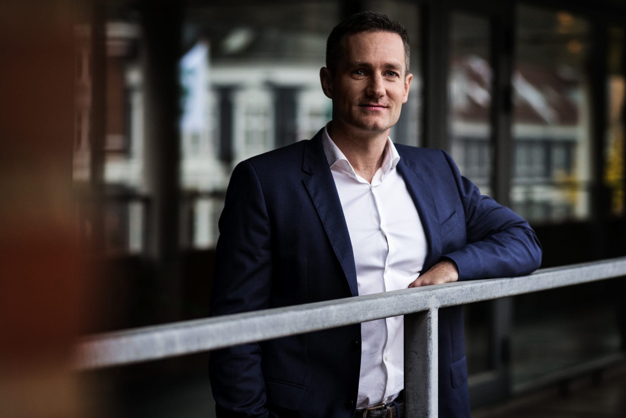Rasmus Jarlov sygemeldt fra Folketinget