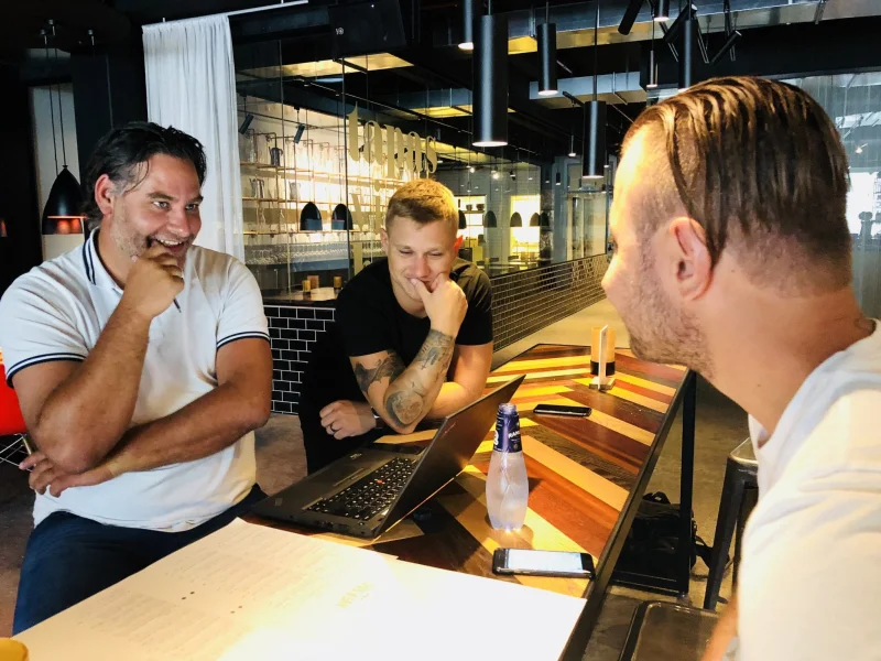 Fra sideprojekt til virkelighed: 22-årige Mads har gjort drømmen til hverdag