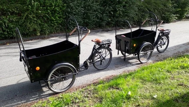 Ladcykel stjålet fra skur