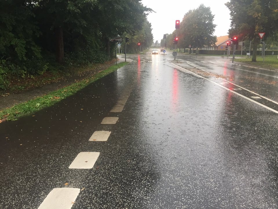 DMI: Gråvejr søndag