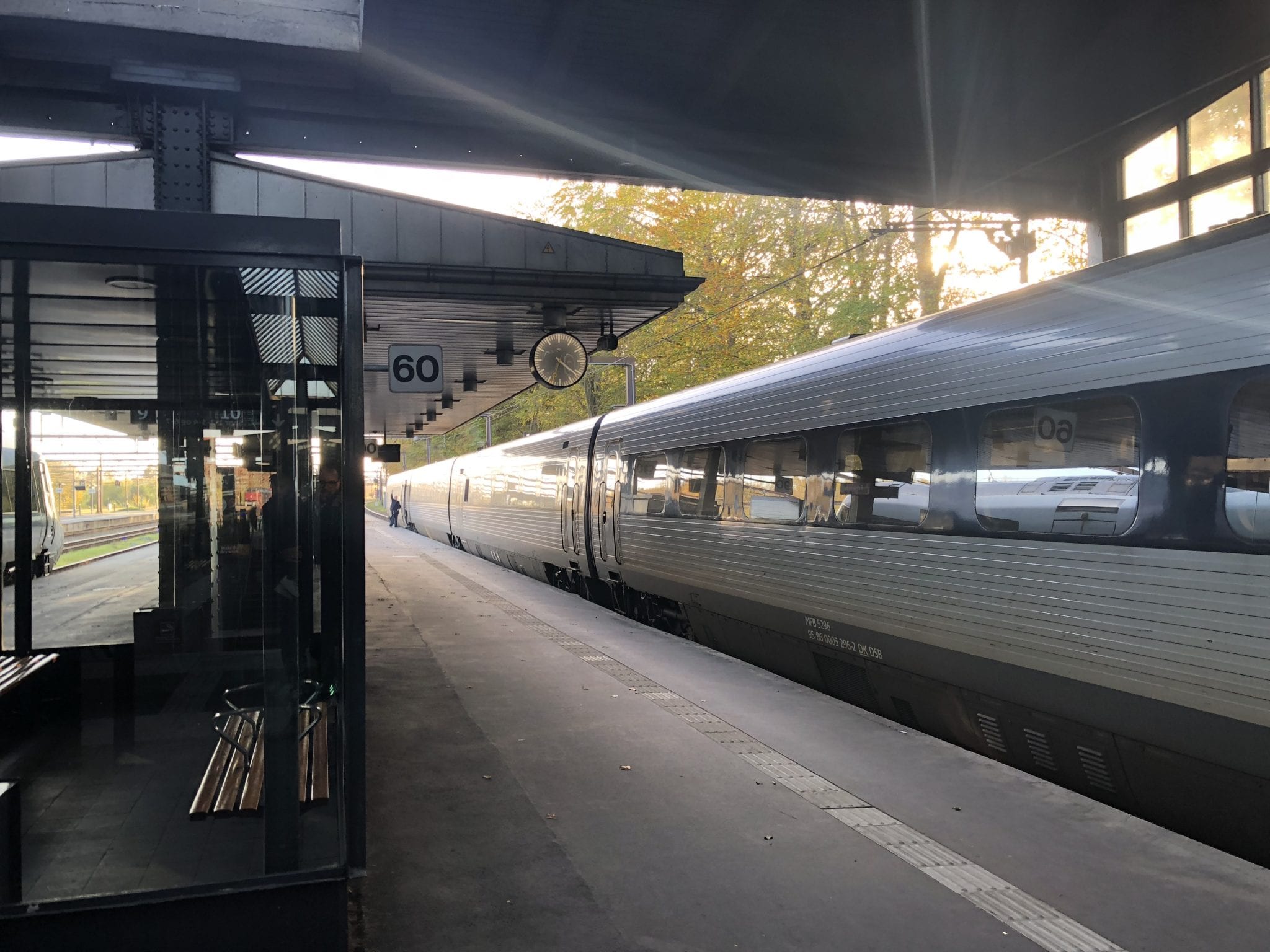 Ingen tog mellem Fredericia og Struer