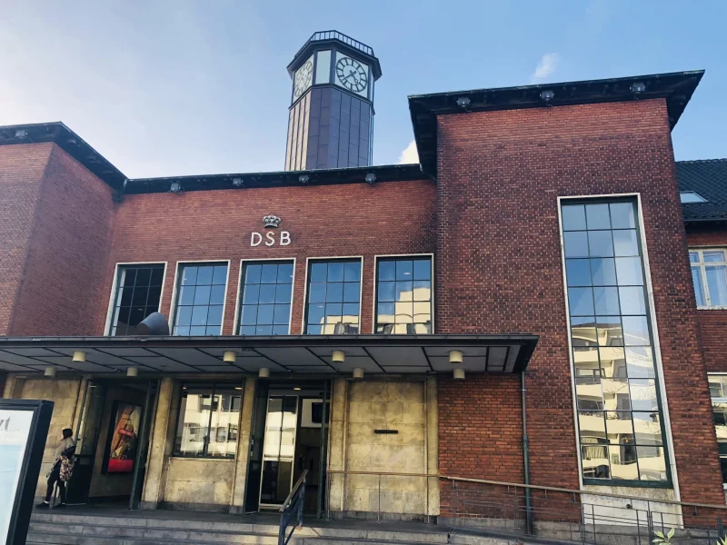 DSB medarbejder overfaldet på Fredericia Banegård