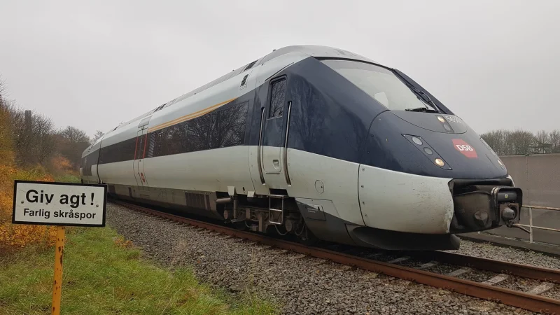 Togdriften genoptages mellem Aarhus og Aalborg