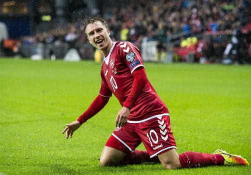 Landsholdet må undvære Christian Eriksen for første gang i årevis