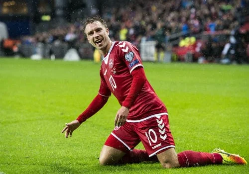 Landsholdet må undvære Christian Eriksen for første gang i årevis