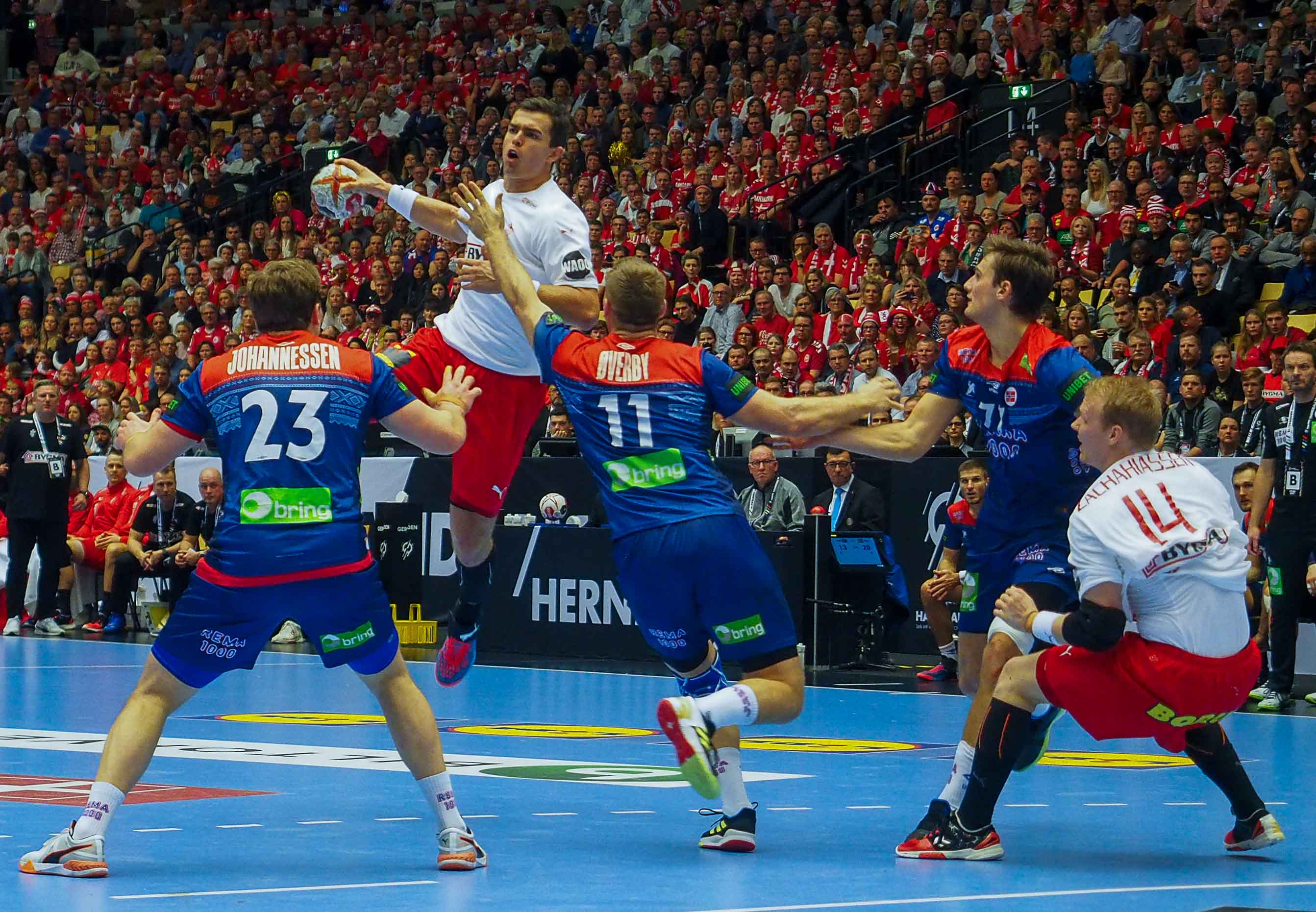 Danmark skifter ud i VM-truppen