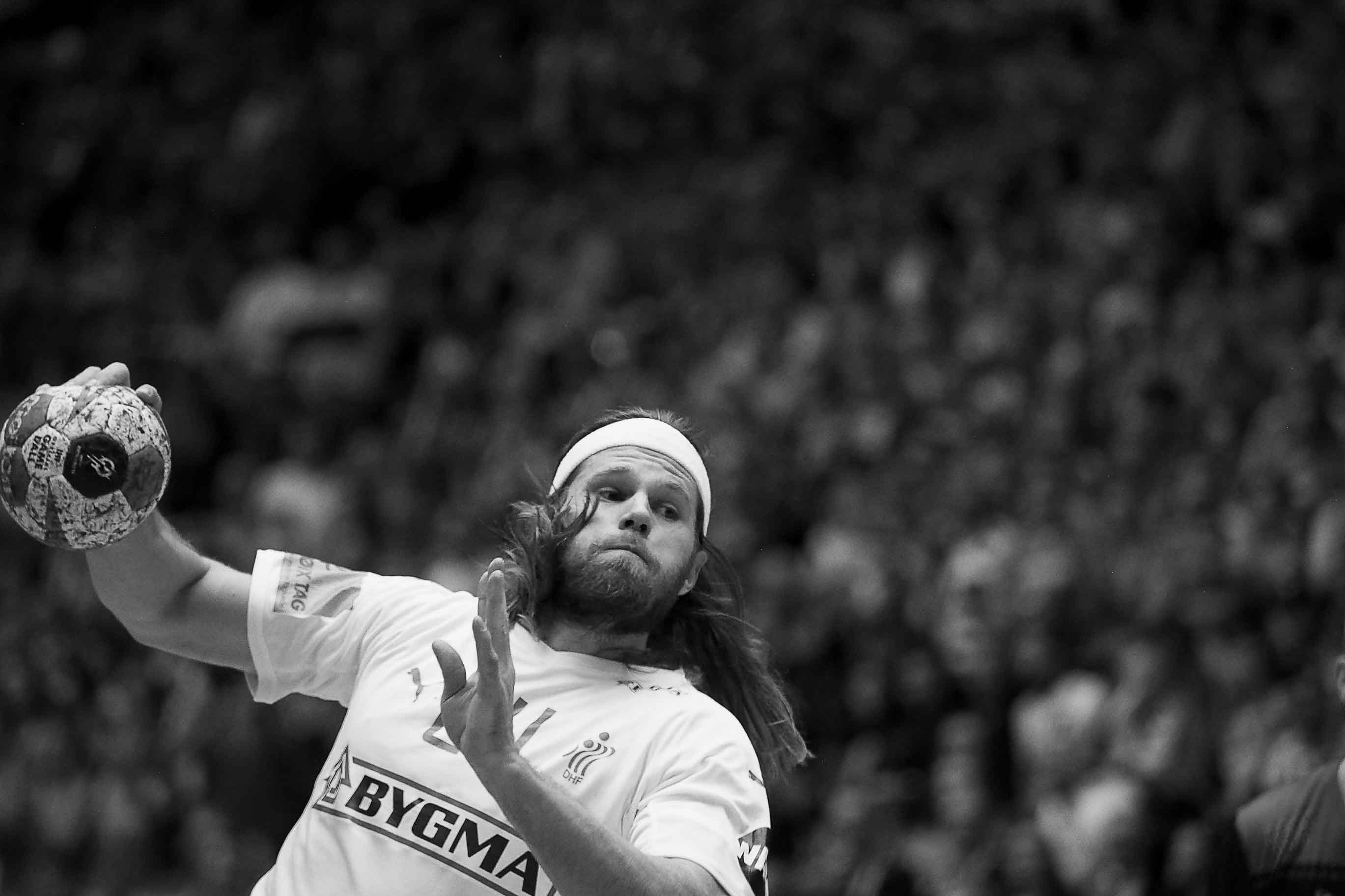 Fra start til slut trak Mikkel Hansen i folket