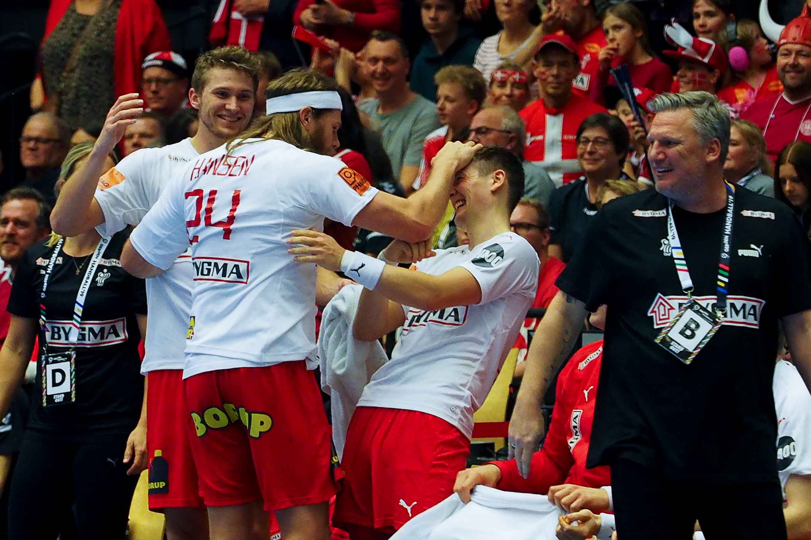Danmark knuste Tyskland i OL-finalen