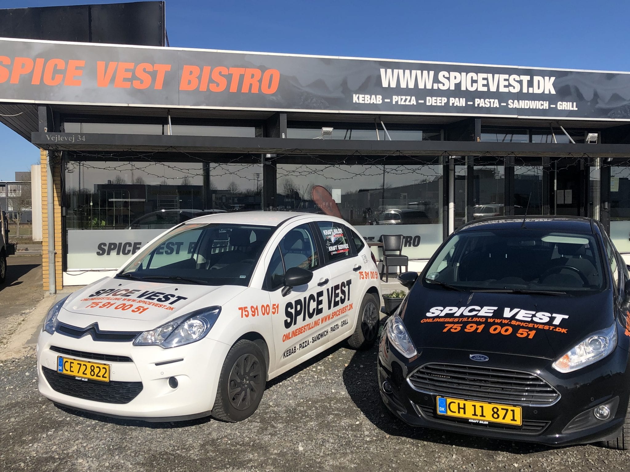 Indbrud i Spice Vest Bistro