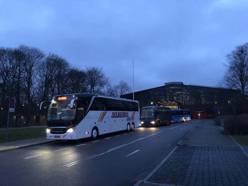 Togbusser mellem Fredericia og Horsens i weekenden