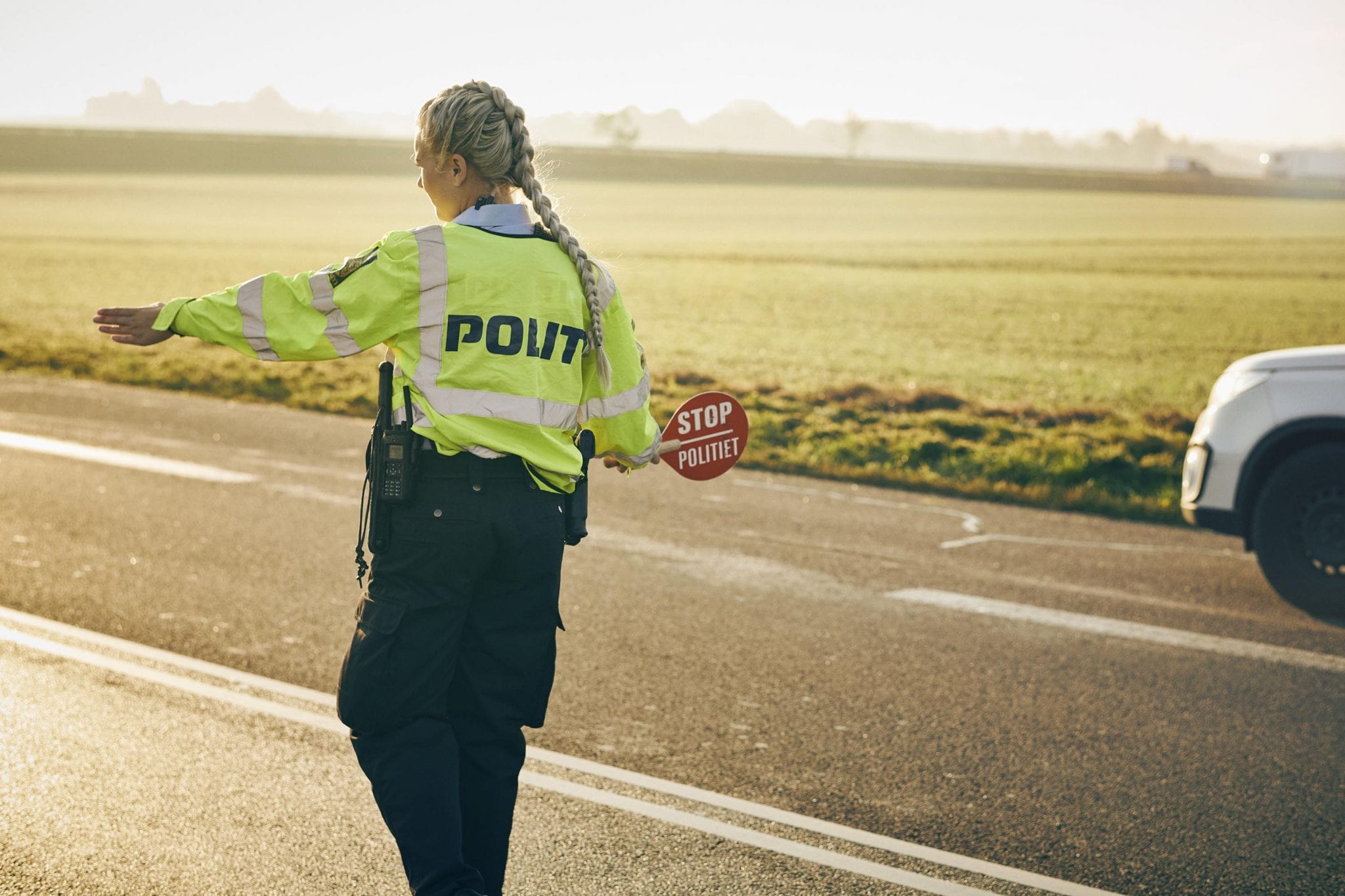 Politi fangede 54 bilister på otte timer: »Vi havde rigtig mange, der endte i kløerne på os«