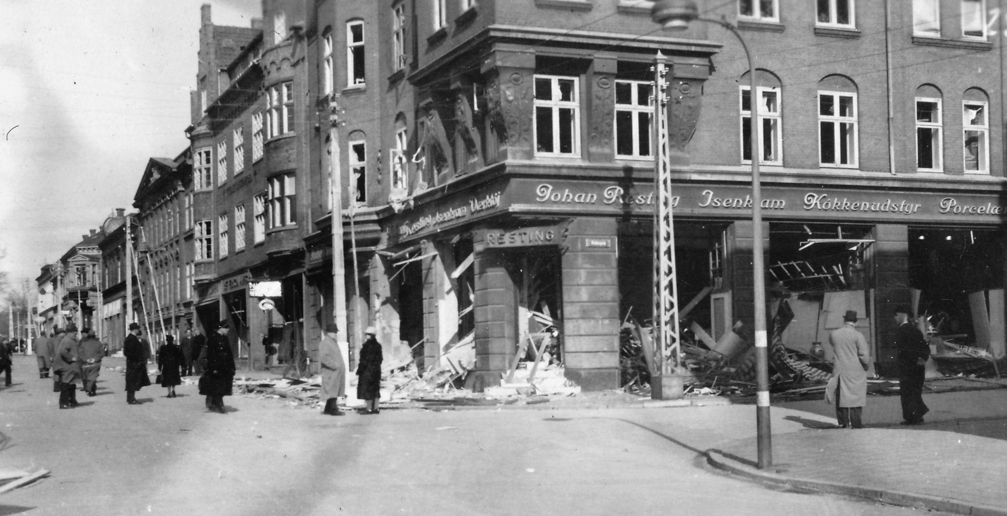 Besættelsen på film: Se historien komme til live i Fredericia og Middelfart
