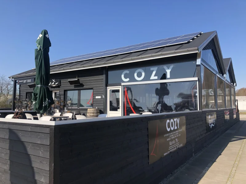 COZY er tilbage på lystbådehavnen