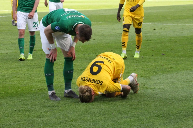 FC Fredericia faldt sammen og blev ydmyget