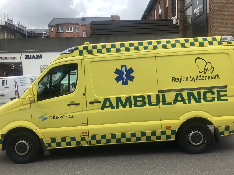 Udbud om ambulancerne i Trekantområdet sat i gang