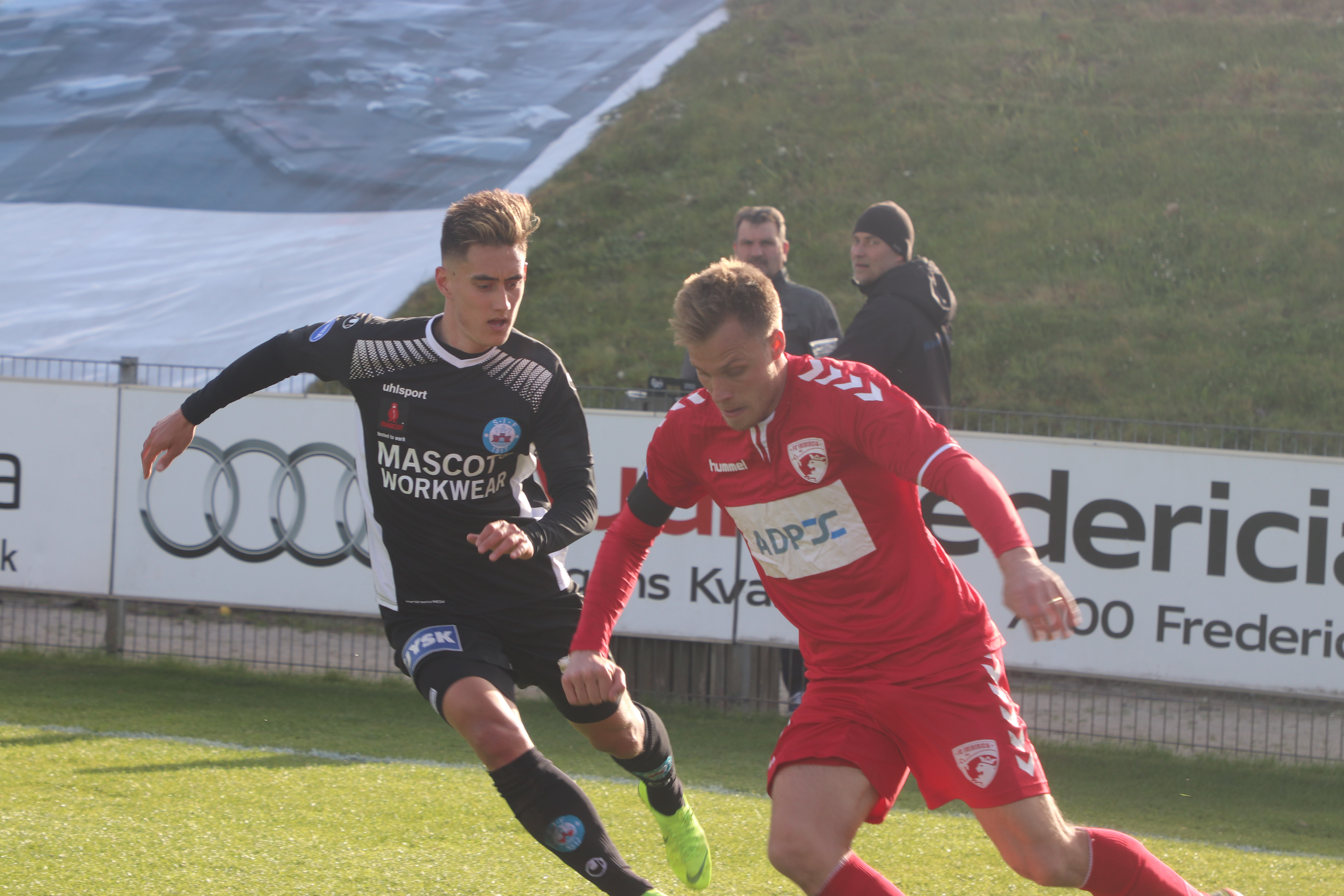 FC Fredericia tabte sidste testkamp