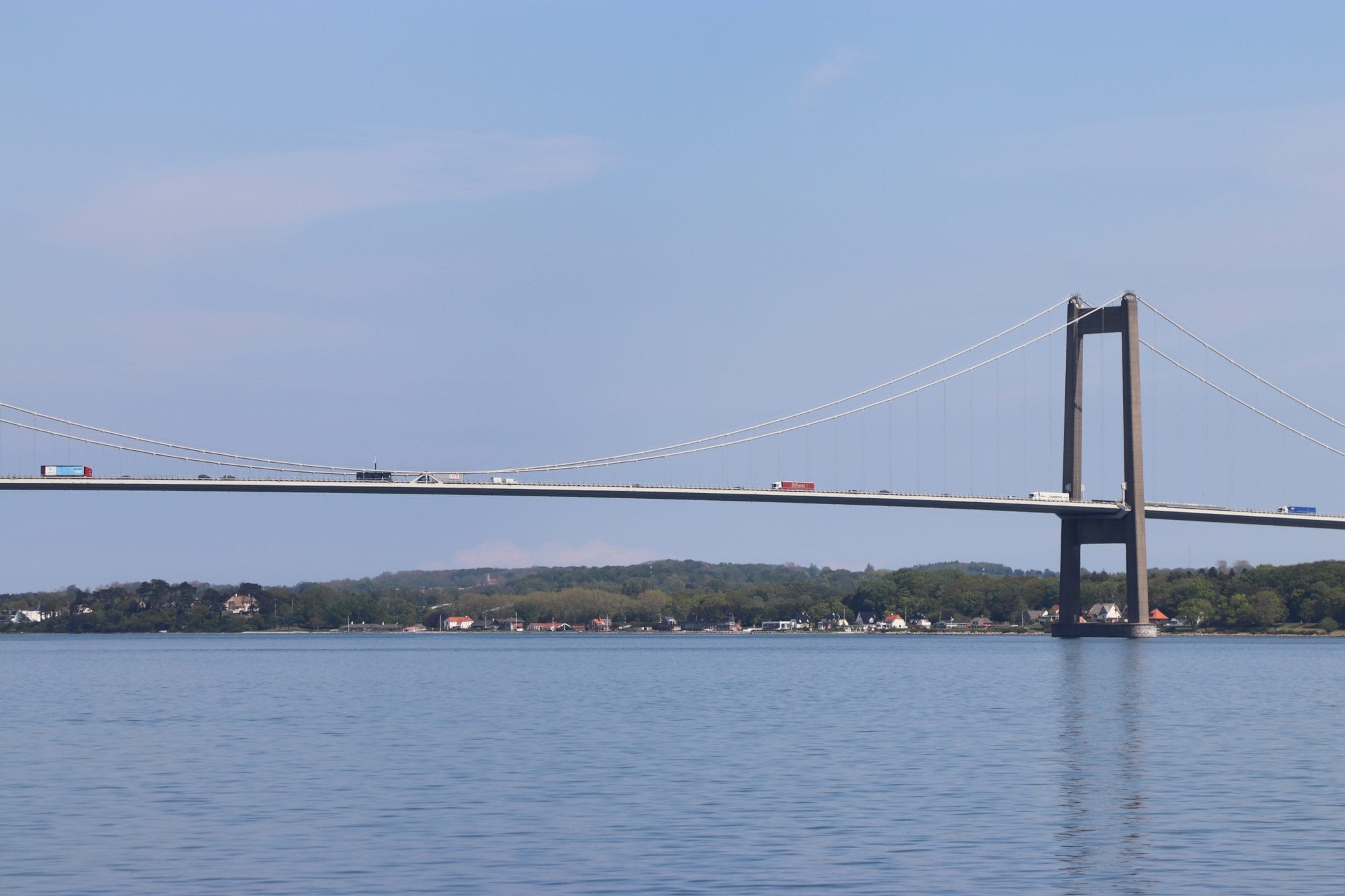 Uheld på Den Nye Lillebæltsbro