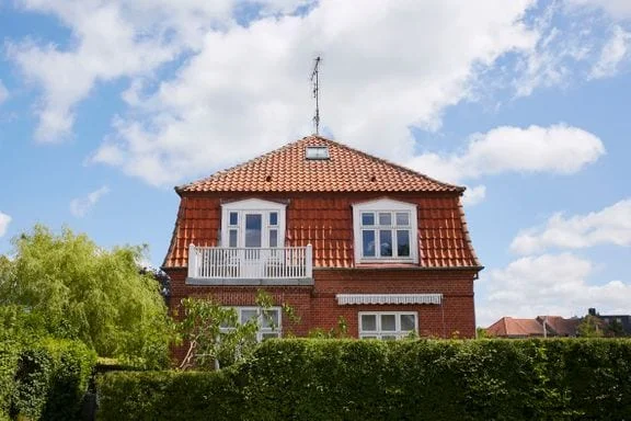 Tre millioner kroner er nu standard for et parcelhus