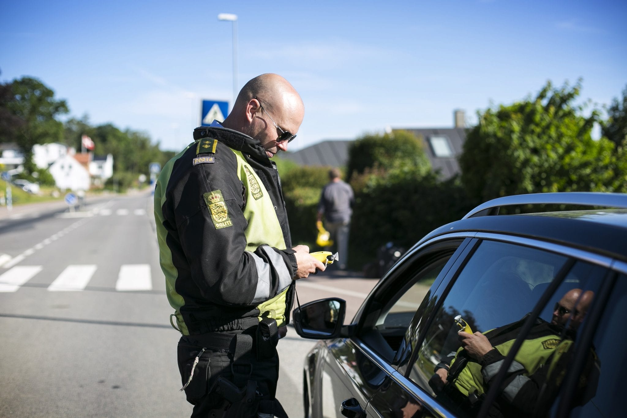 Narkokørsel blev stoppet