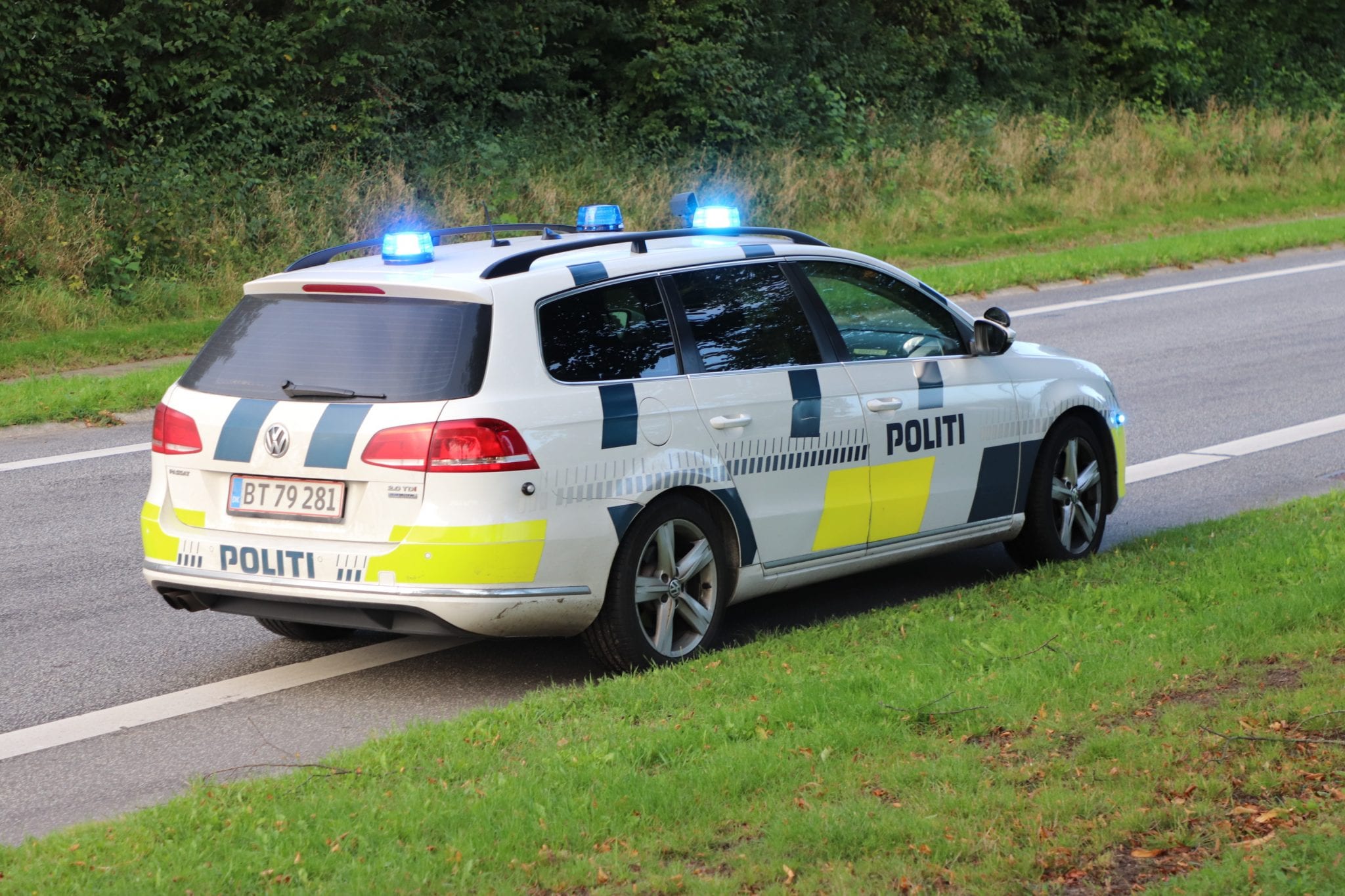 Fyns Politi efterforsker hændelse på ejendom i Ringe