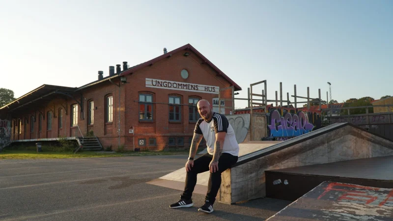 Der er en krig i gang