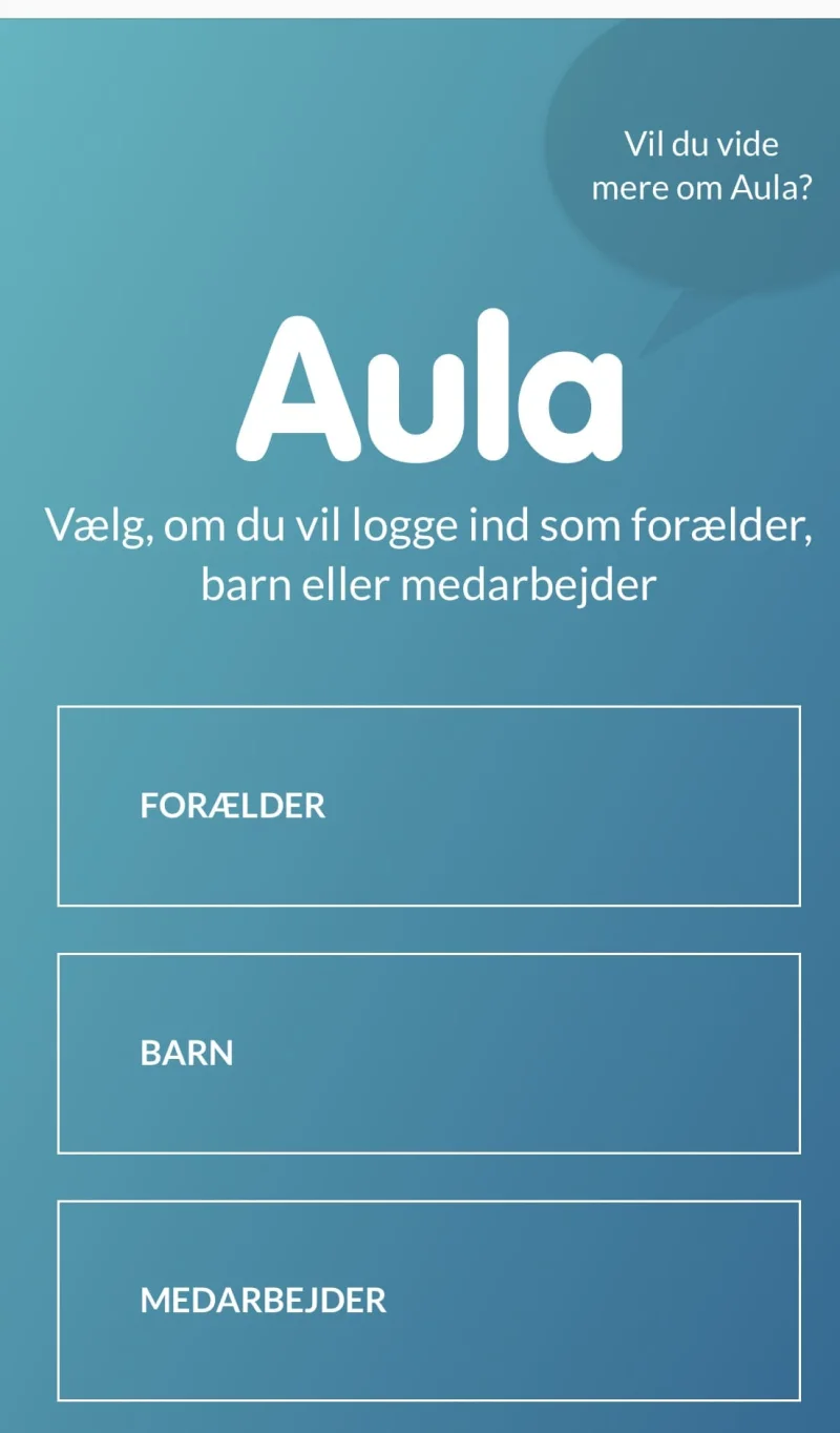 Moderaterne vil afskaffe Aula