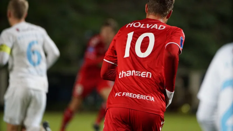 FC Fredericia ophæver aftalen med Anders Holvad