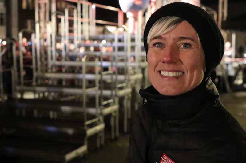 Bilbrand ved SuperBrugsen på Nymarksvej