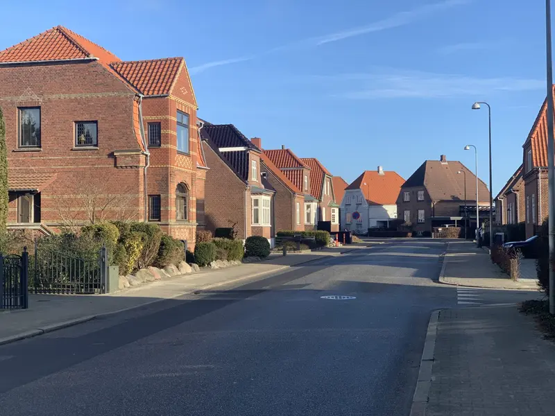 Indbrudsforsøg med indrækning på 6. Julivej i Fredericia: Gerningsmand forsøgte at stjæle designerlampe
