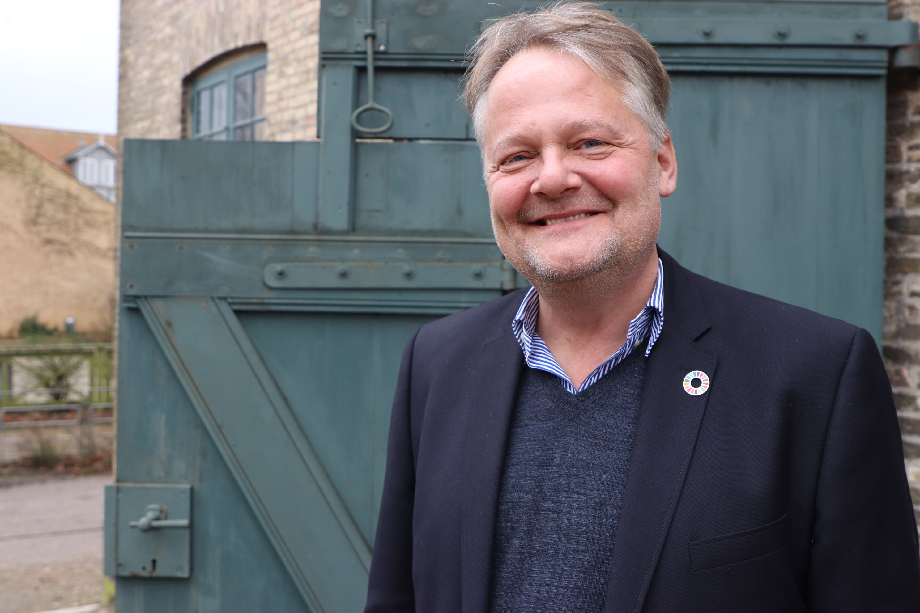Lars Ejby ansat som ny leder på veteranhjemmet