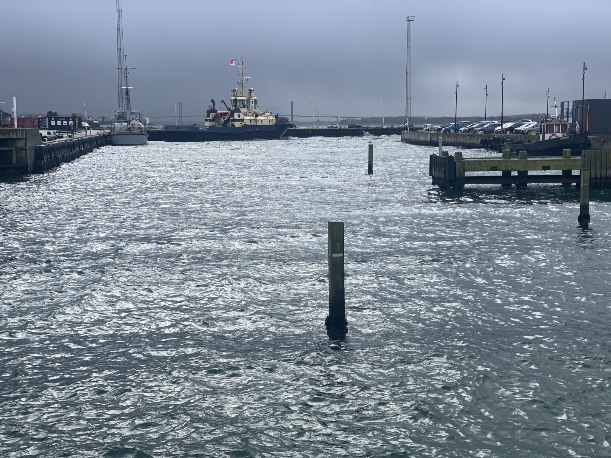 Politiet har fået mange stormhenvendelser