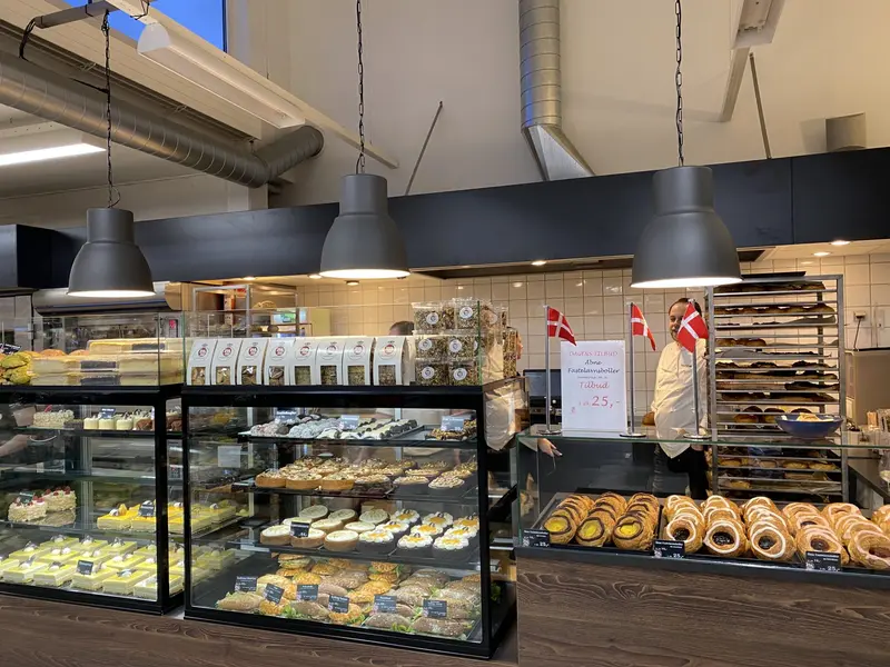 Bageri genåbner på mandag